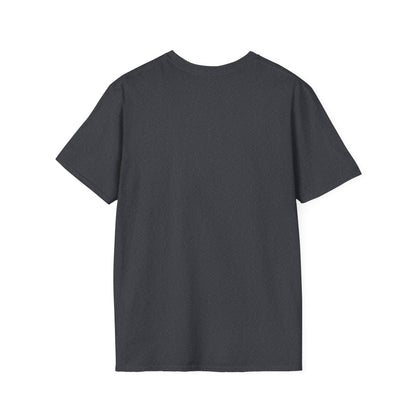 Qn Logo T‑Shirt — Minimalist Retro Tech Graphic Tee