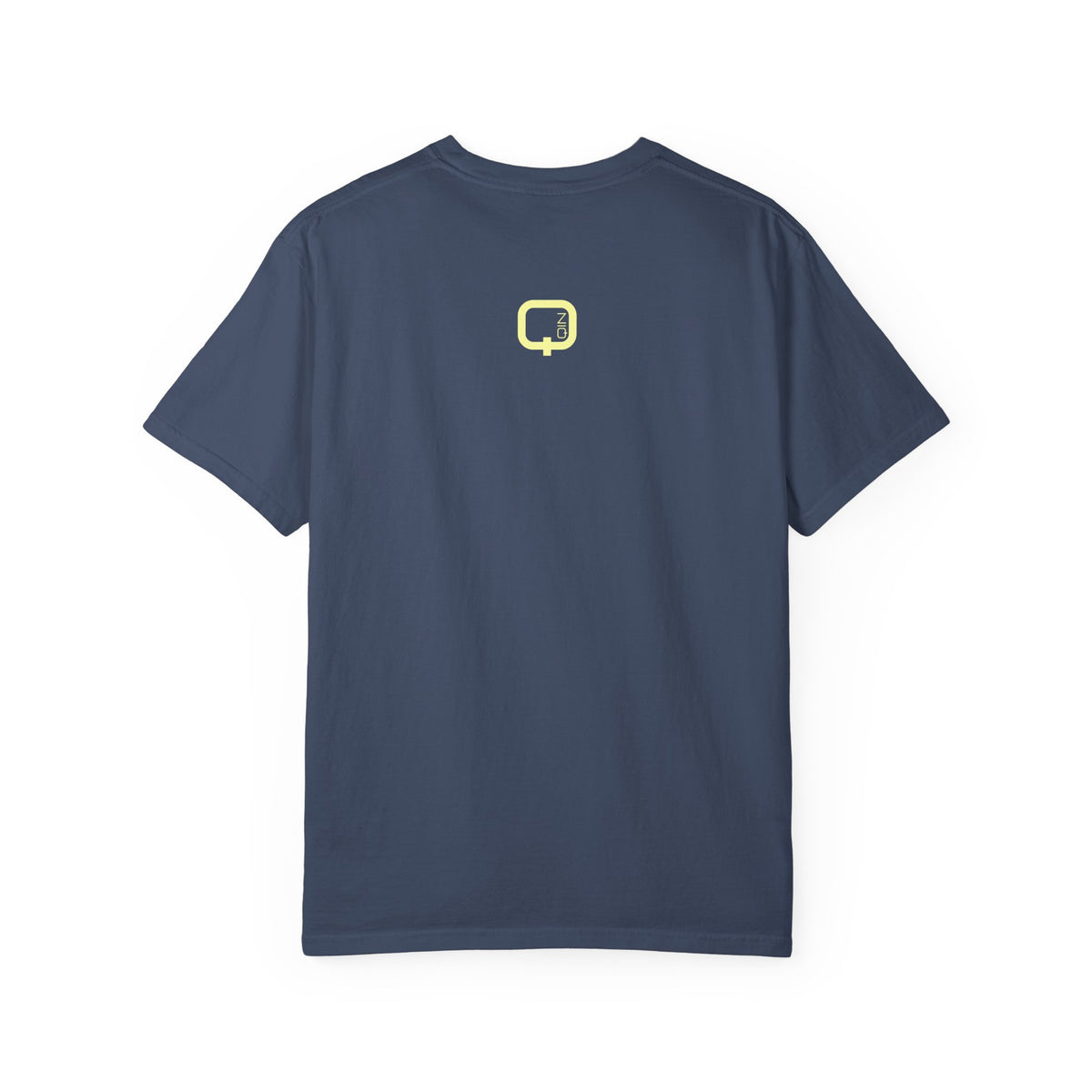 Hustler Graphic T-Shirt  Bold Neon Text Garment-Dyed Tee
