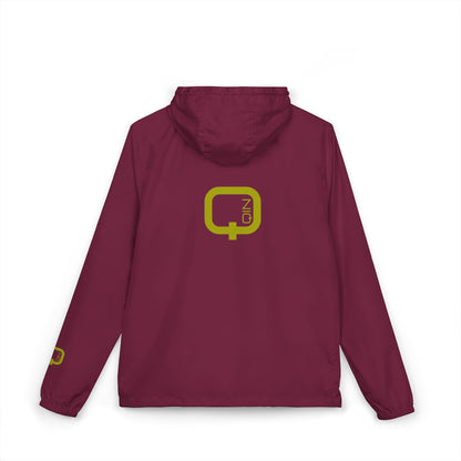 A lightweight, water-resistant windbreaker Jacket