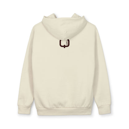 Minimalist Q-On Logo Hoodie Urban Pullover Sweatshirt