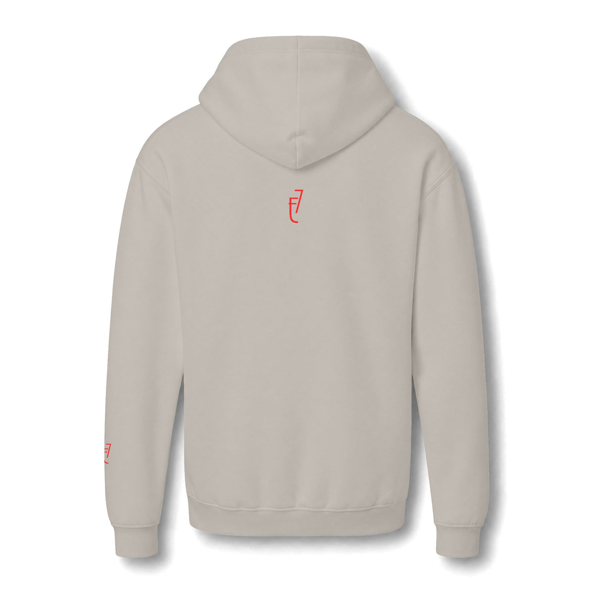 Soft combed cotton face with a lightweight