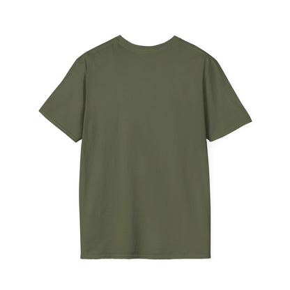 Qn Logo T‑Shirt — Minimalist Retro Tech Graphic Tee