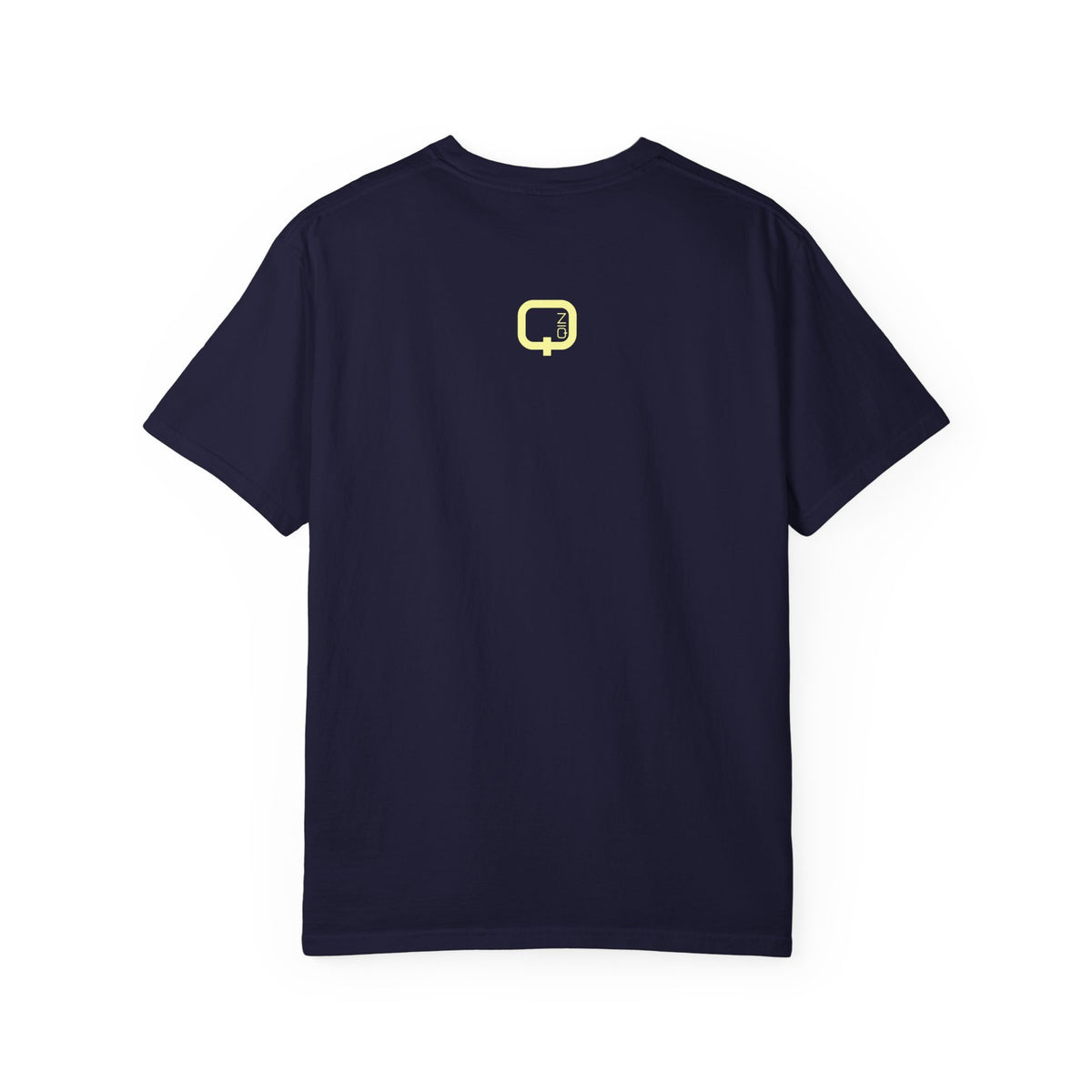 Hustler Graphic T-Shirt  Bold Neon Text Garment-Dyed Tee