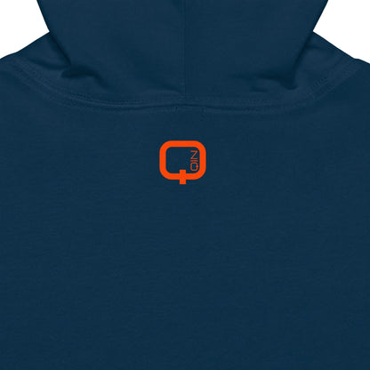 Heavyweight organic-cotton hoodie