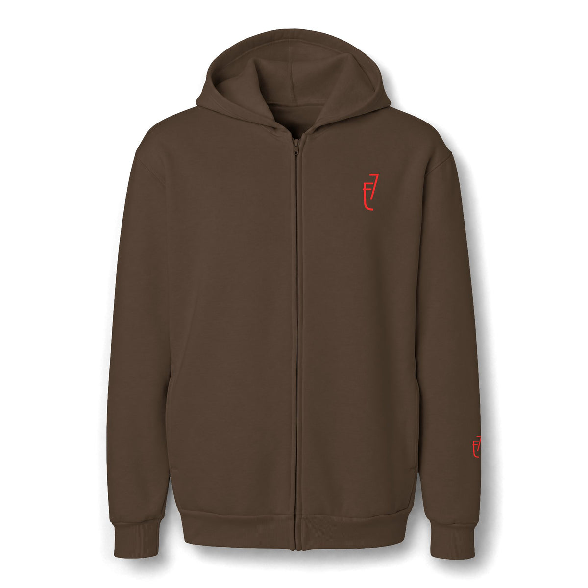 E7 Full-Zip Hoodie Sweatshirt