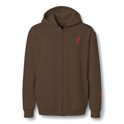 E7 Full-Zip Hoodie Sweatshirt