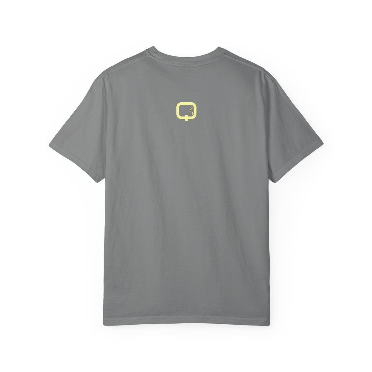 Hustler Graphic T-Shirt  Bold Neon Text Garment-Dyed Tee