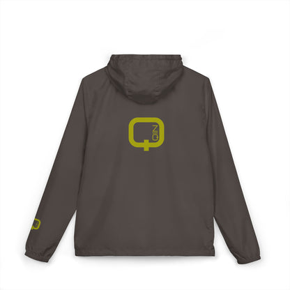 A lightweight, water-resistant windbreaker Jacket
