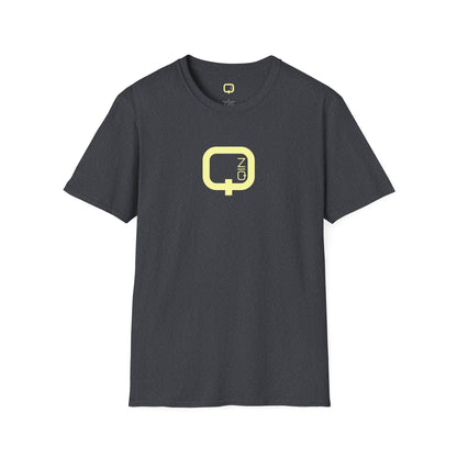 Qn Logo T‑Shirt — Minimalist Retro Tech Graphic Tee