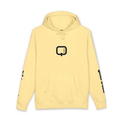 Heavyweight Soft fleece-lined hood for added comfort