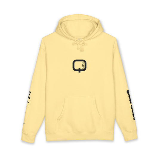 Heavyweight Soft fleece-lined hood for added comfort
