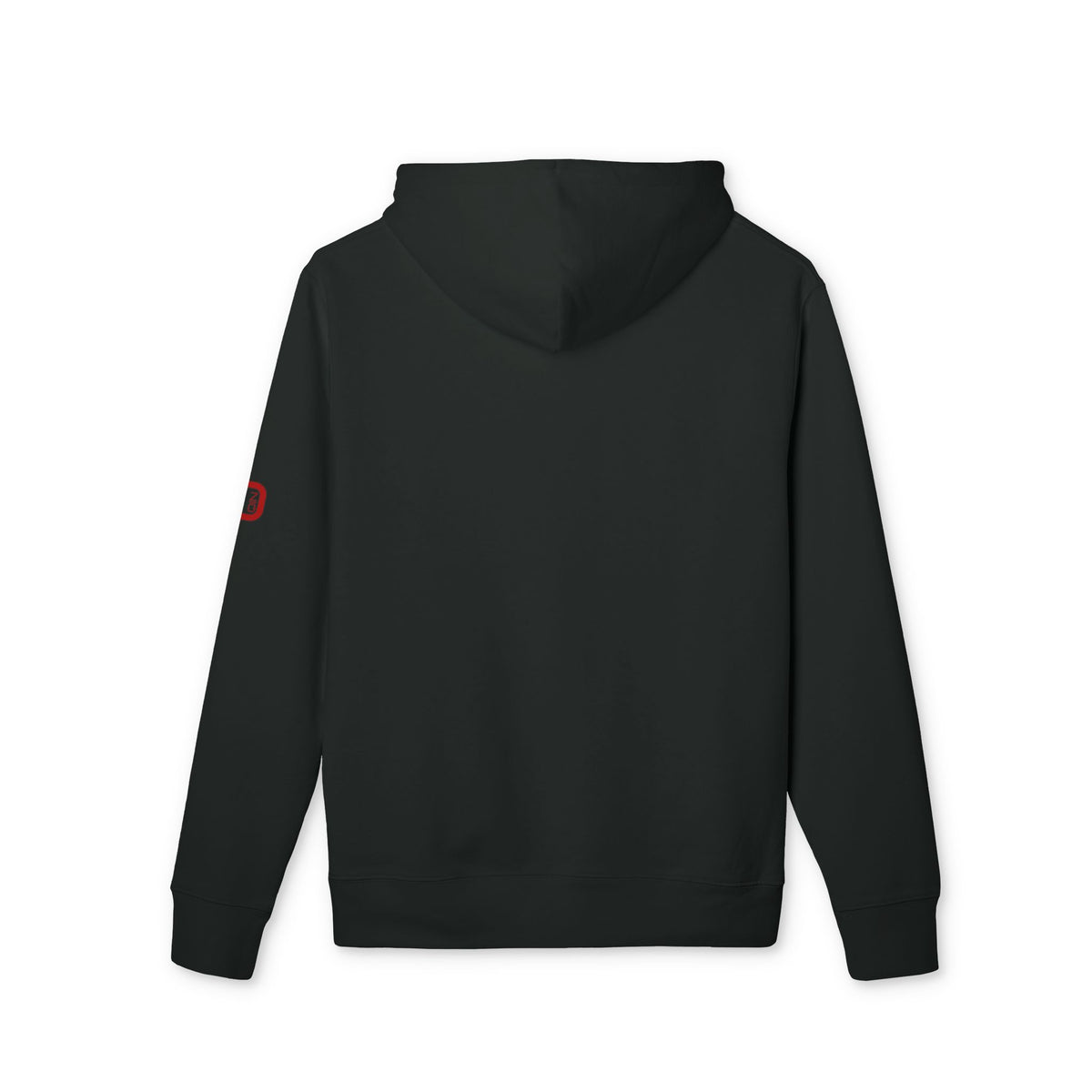 Not From Earth Hoodie  Retro Alien Graphic Pullover