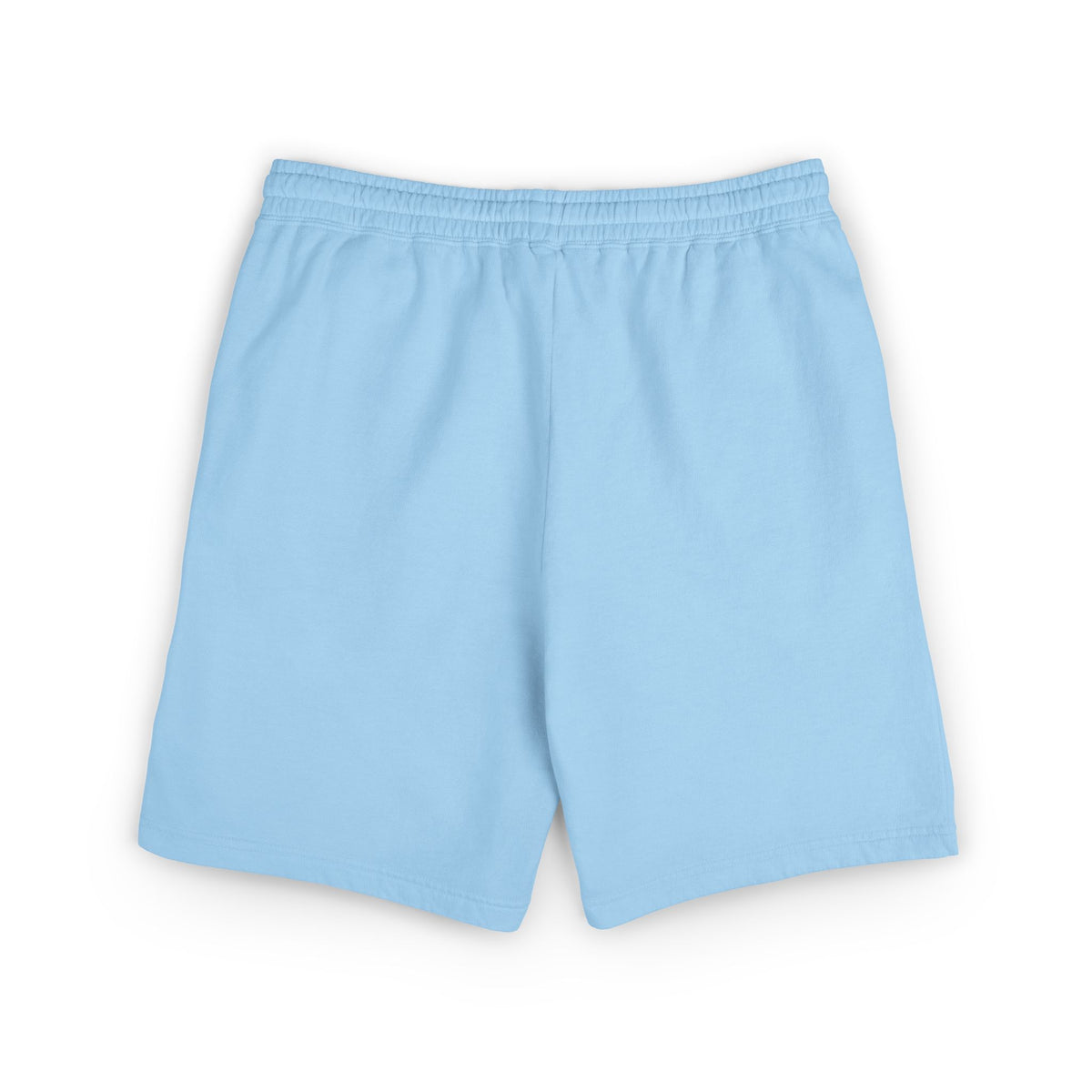 Lightweight Fleece Sweat Shorts Garment-Dyed Casual Lounge Shorts
