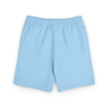 Lightweight Fleece Sweat Shorts Garment-Dyed Casual Lounge Shorts