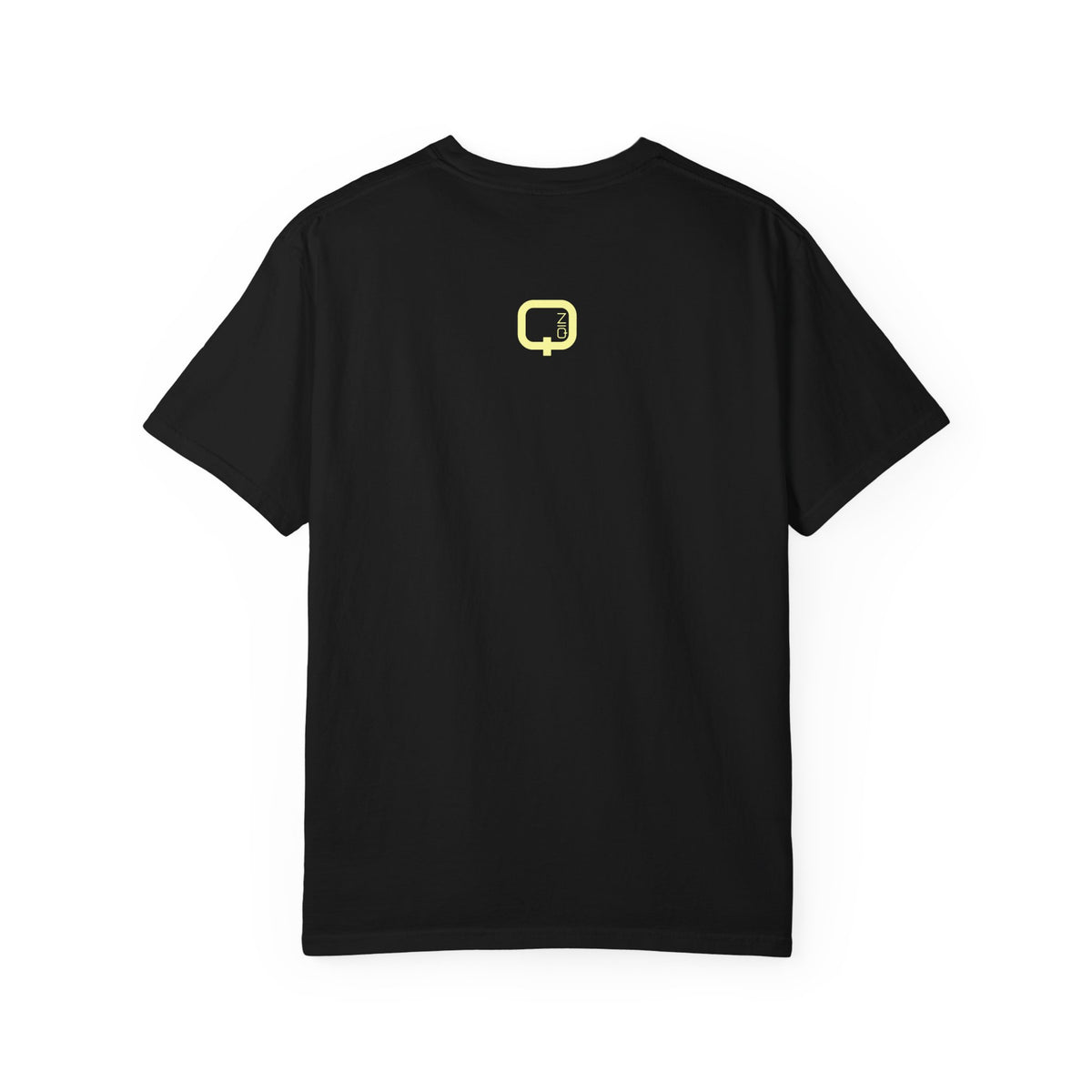 Hustler Graphic T-Shirt  Bold Neon Text Garment-Dyed Tee