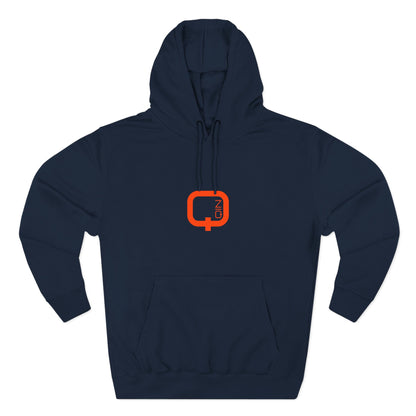 Hoodie 'Love X Money' Heart Graphic Fleece Hoodie