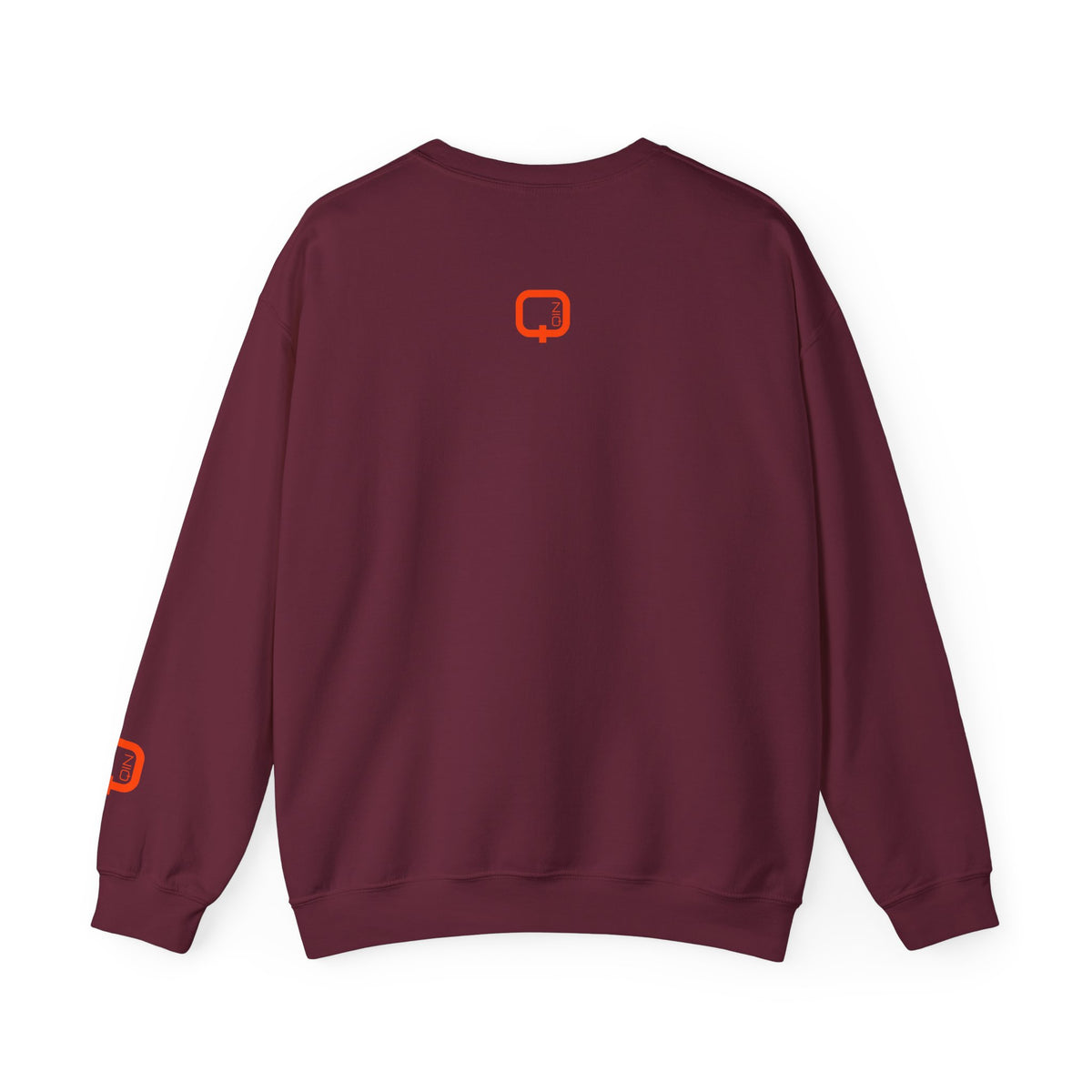 That Girl Crewneck soft Sweatshirt Minimal White Pullover with Script Text