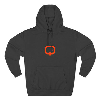 Hoodie 'Love X Money' Heart Graphic Fleece Hoodie