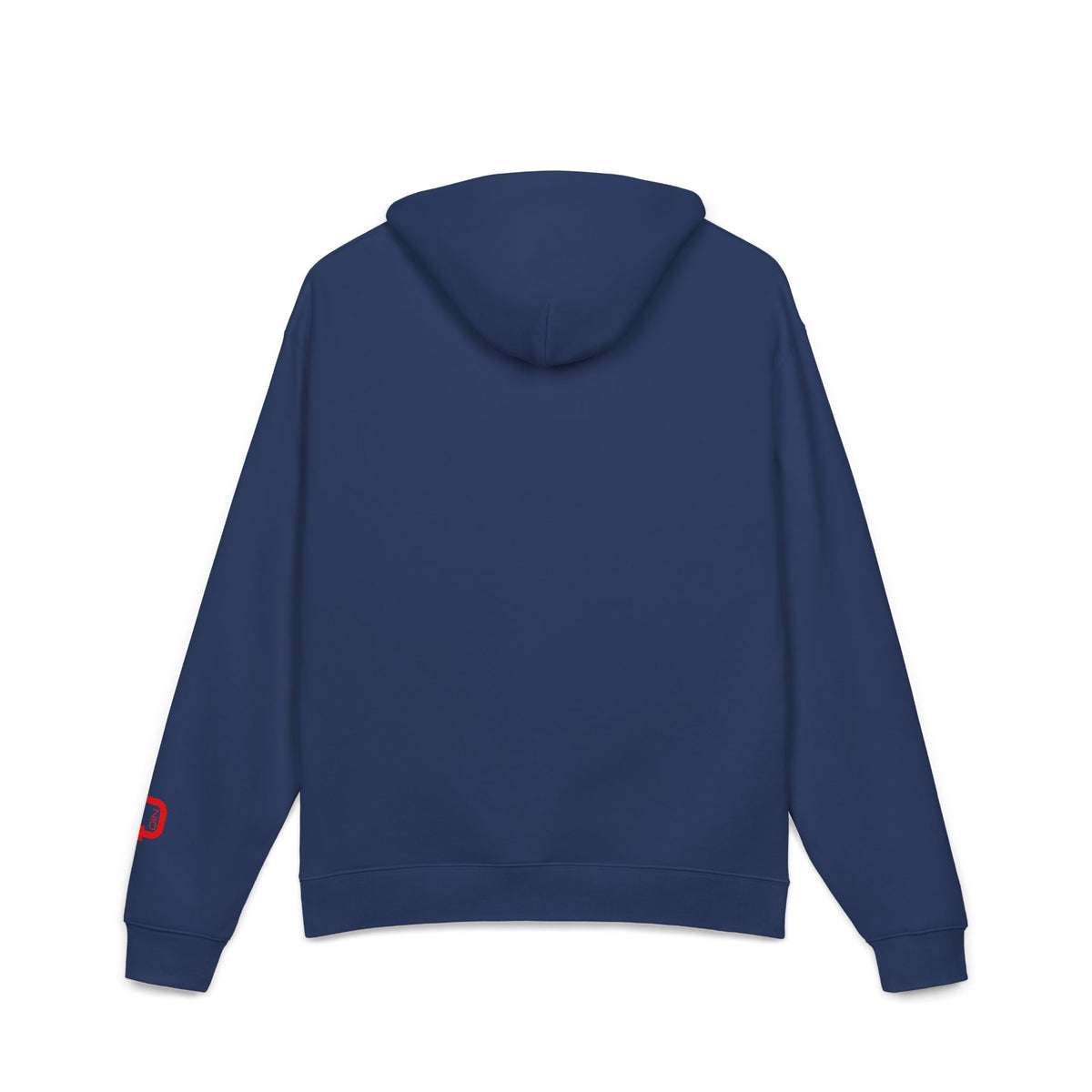Basketball 'Never Give Up' Relaxed Hoodie