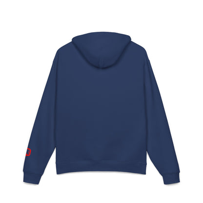 Basketball 'Never Give Up' Relaxed Hoodie