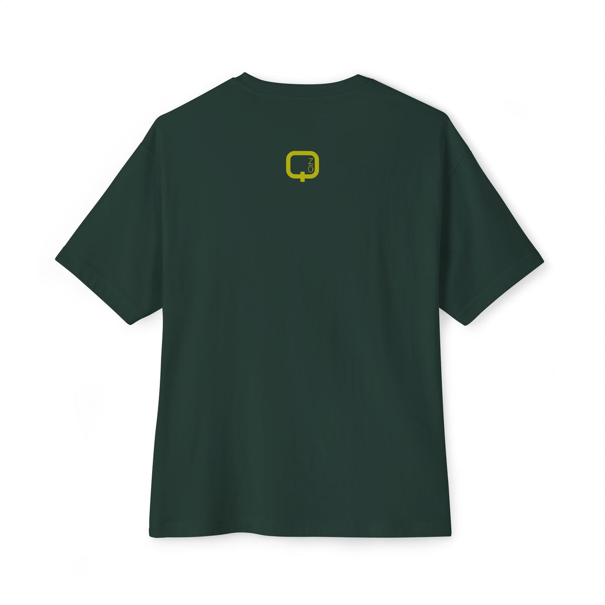 Minimalist Logo Tee Small Chest Icon Boxy T-Shirt