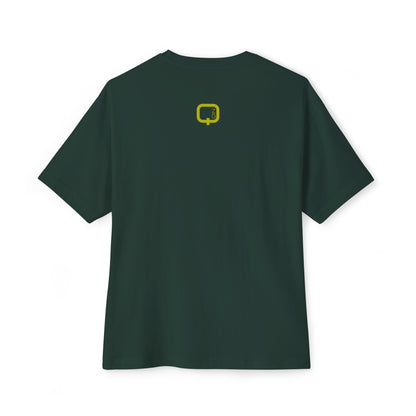 Minimalist Logo Tee Small Chest Icon Boxy T-Shirt