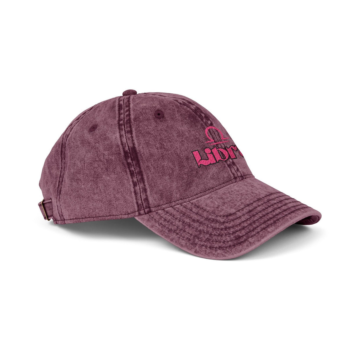 Libra Cap (Embroidery)