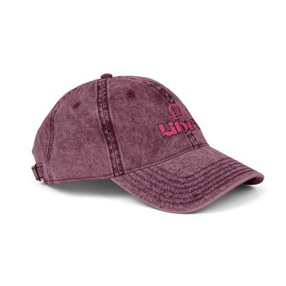 Libra Cap (Embroidery)