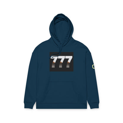 Future Billionaire Hoodie  Minimal Organic Relaxed Sweatshirt