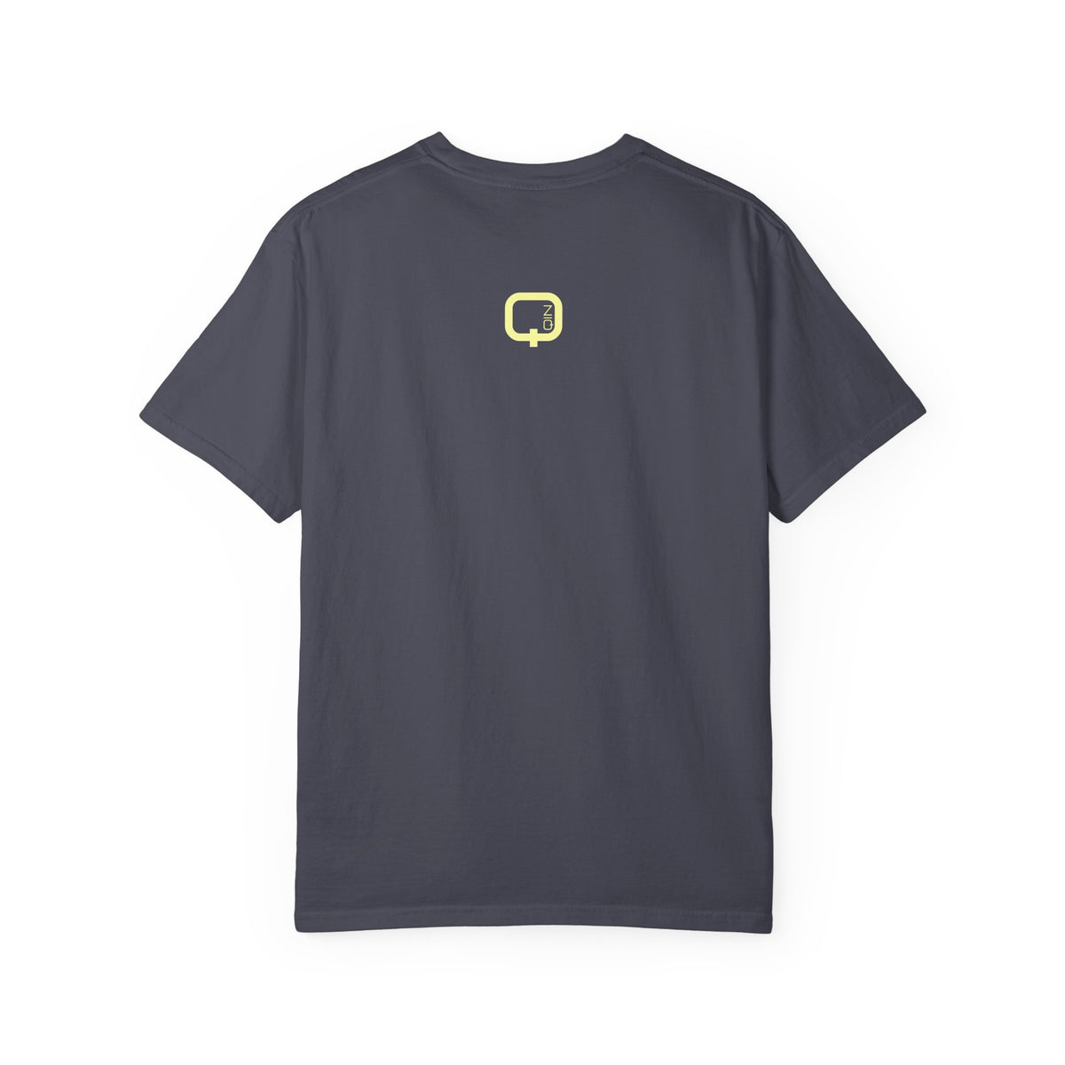 Hustler Graphic T-Shirt  Bold Neon Text Garment-Dyed Tee