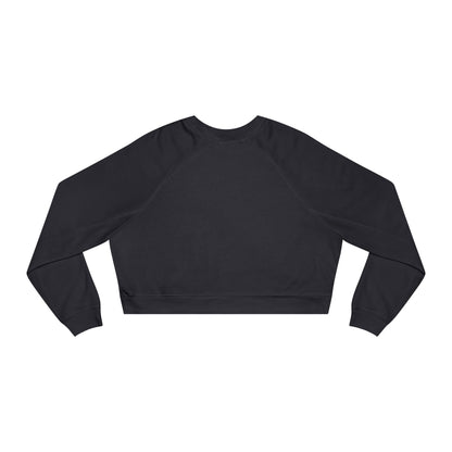 Cropped Pullover - Minimal Q Logo Cozy Fleece for Women