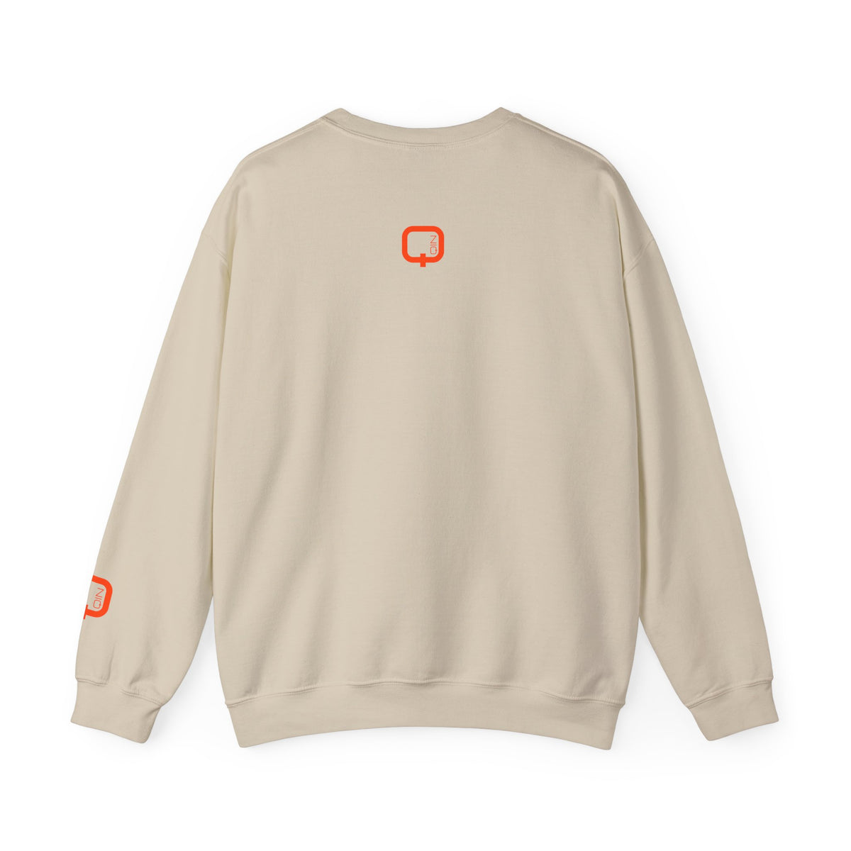 That Girl Crewneck soft Sweatshirt Minimal White Pullover with Script Text