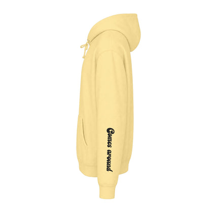 Heavyweight Soft fleece-lined hood for added comfort