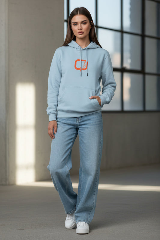Hoodie 'Love X Money' Heart Graphic Fleece Hoodie