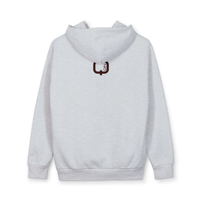 Minimalist Q-On Logo Hoodie Urban Pullover Sweatshirt